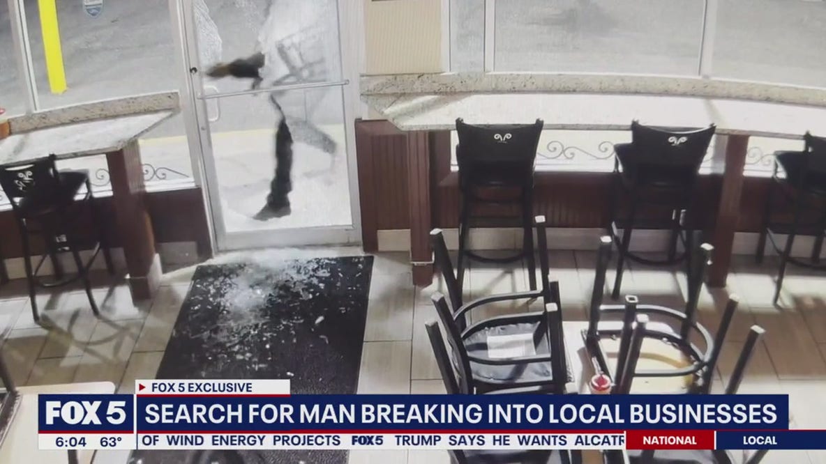 Exclusive: Surveillance video captures burglary suspect